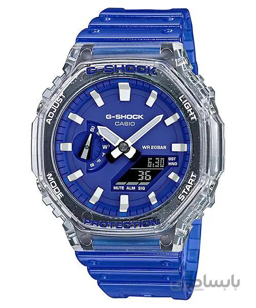 ساعت مچی اسپرت G-SHOCK مدل GA-2100HC-2ADR