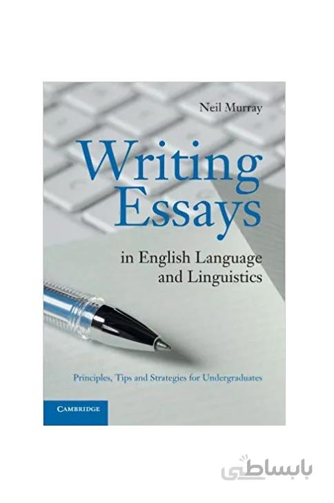 Writing Essays in English Language and Linguistics