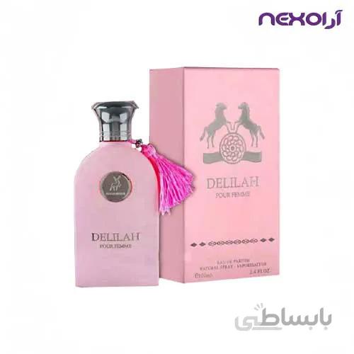 ادکلن زنانه الهامبرا دلیله پور فم ALHAMBRA Delilah Pour Femme