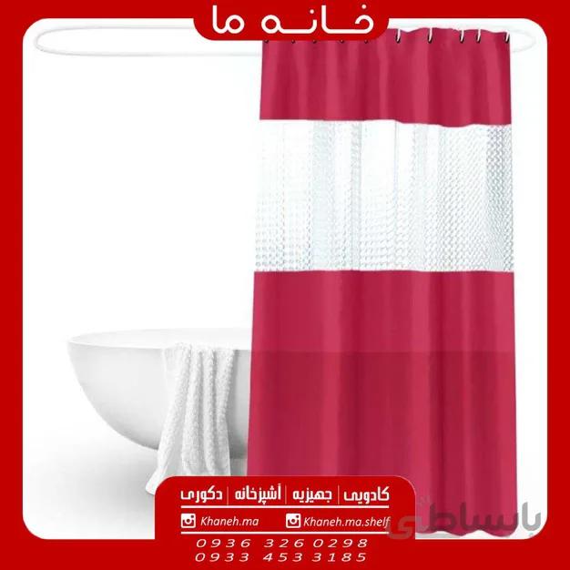 پرده حمام مدرن مدل p26