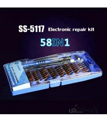 ست پیچ گوشتی SUNSHINE SS-5117