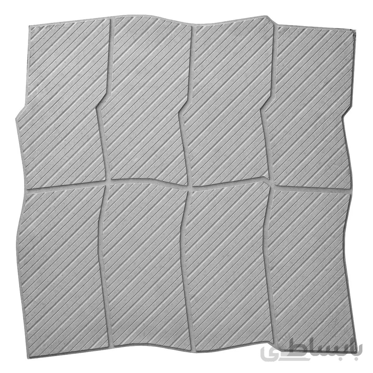 موزاییک محوطه سازی و پارکینگ SZ
