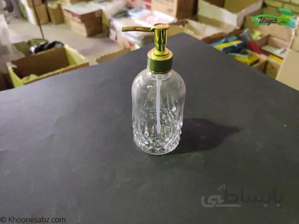 جامایع شیشه ای ساده