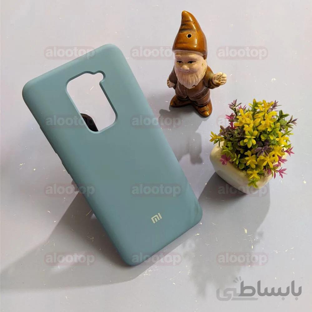 قاب سیلیکونی اورجینال شیائومی Redmi Note 9 (اصلی)
