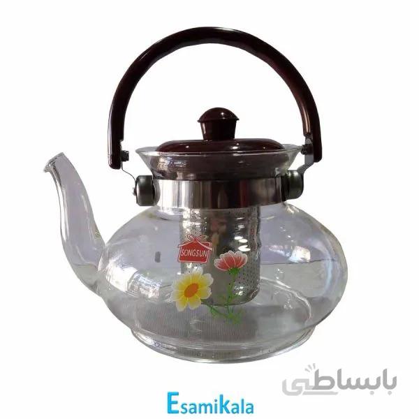کتری شیشه ای شعله مستقیم