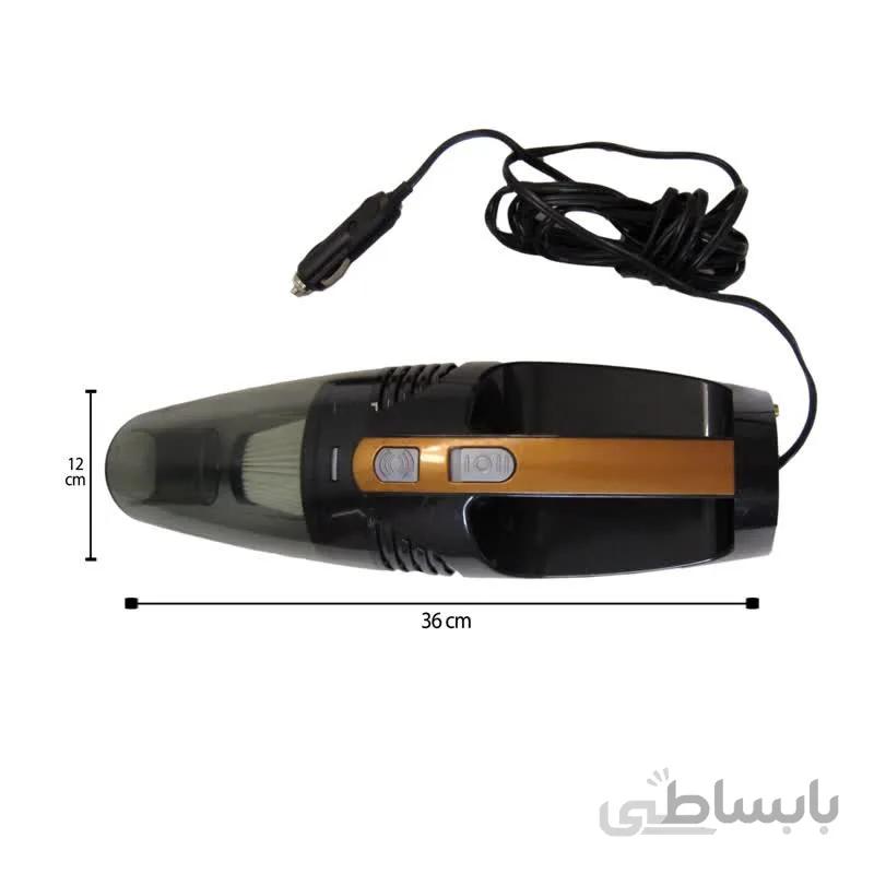 جارو برقی فندکی خودرو