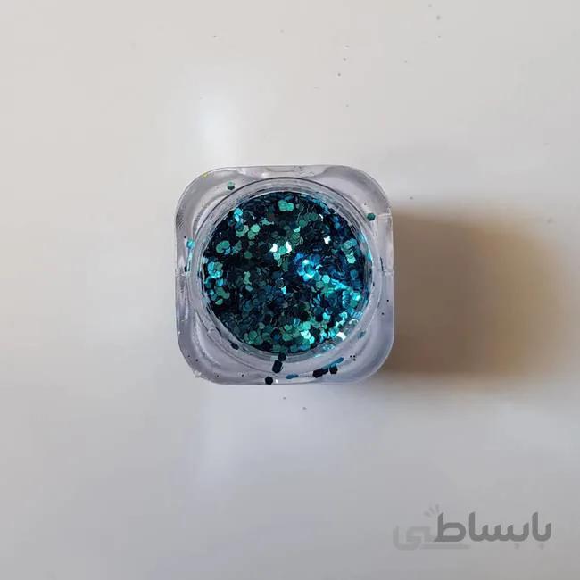 اکلیل آبی کم رنگ دانه درشت