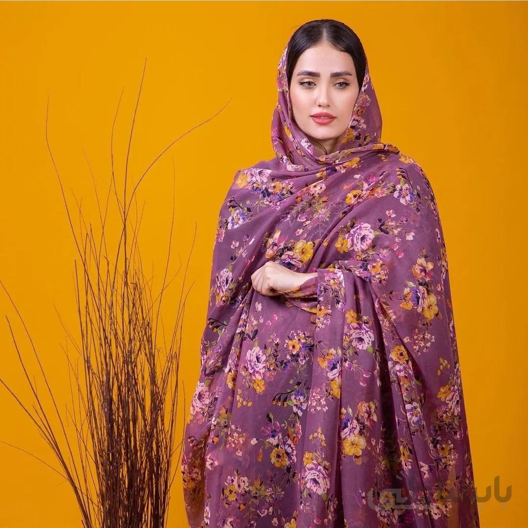 چادر گل دار بندری cn402