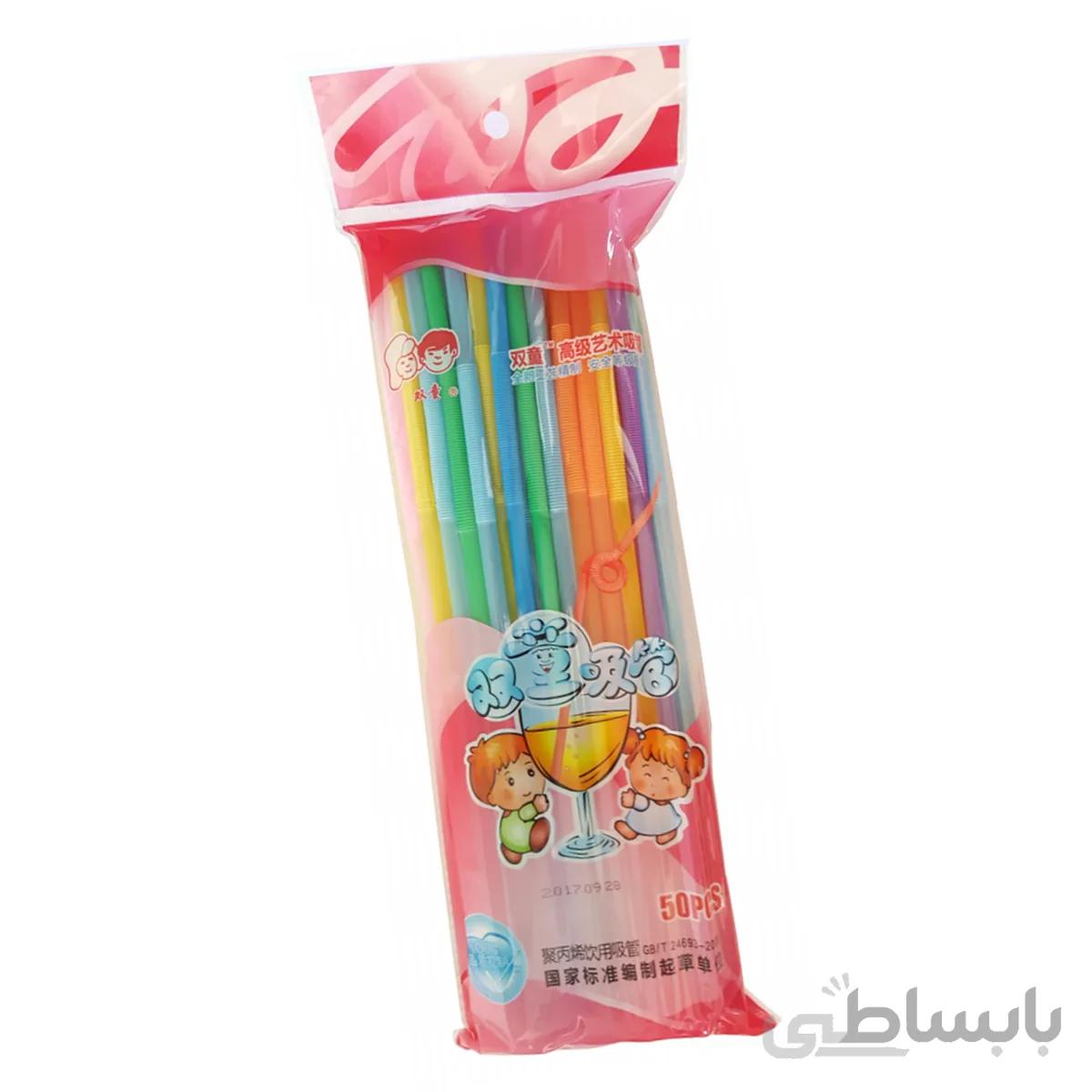 نی نوشیدنی بسته 50عددی کد ۱۷۹