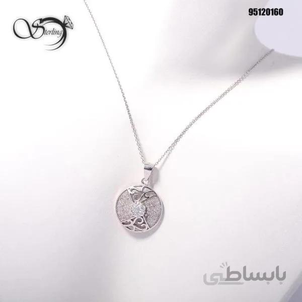 گردنبند نقره خاص کد:۱۳۰۱