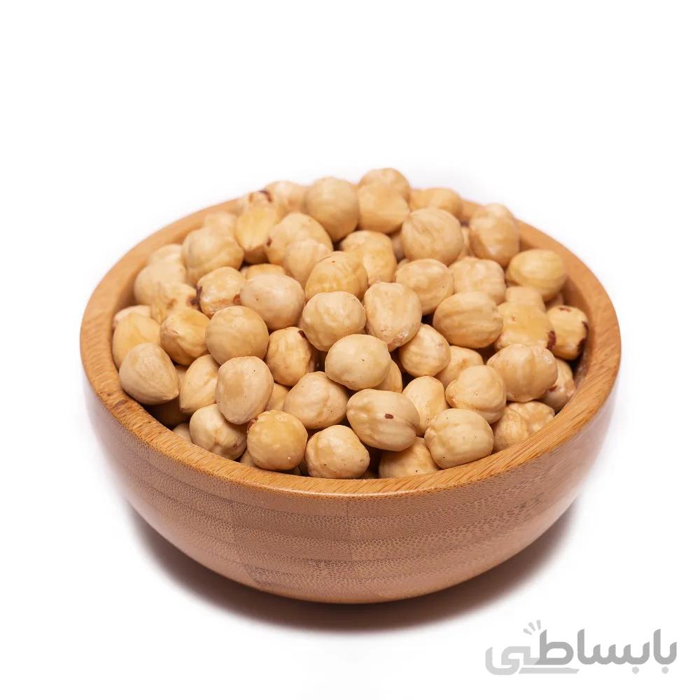 مغز فندق خام ممتاز