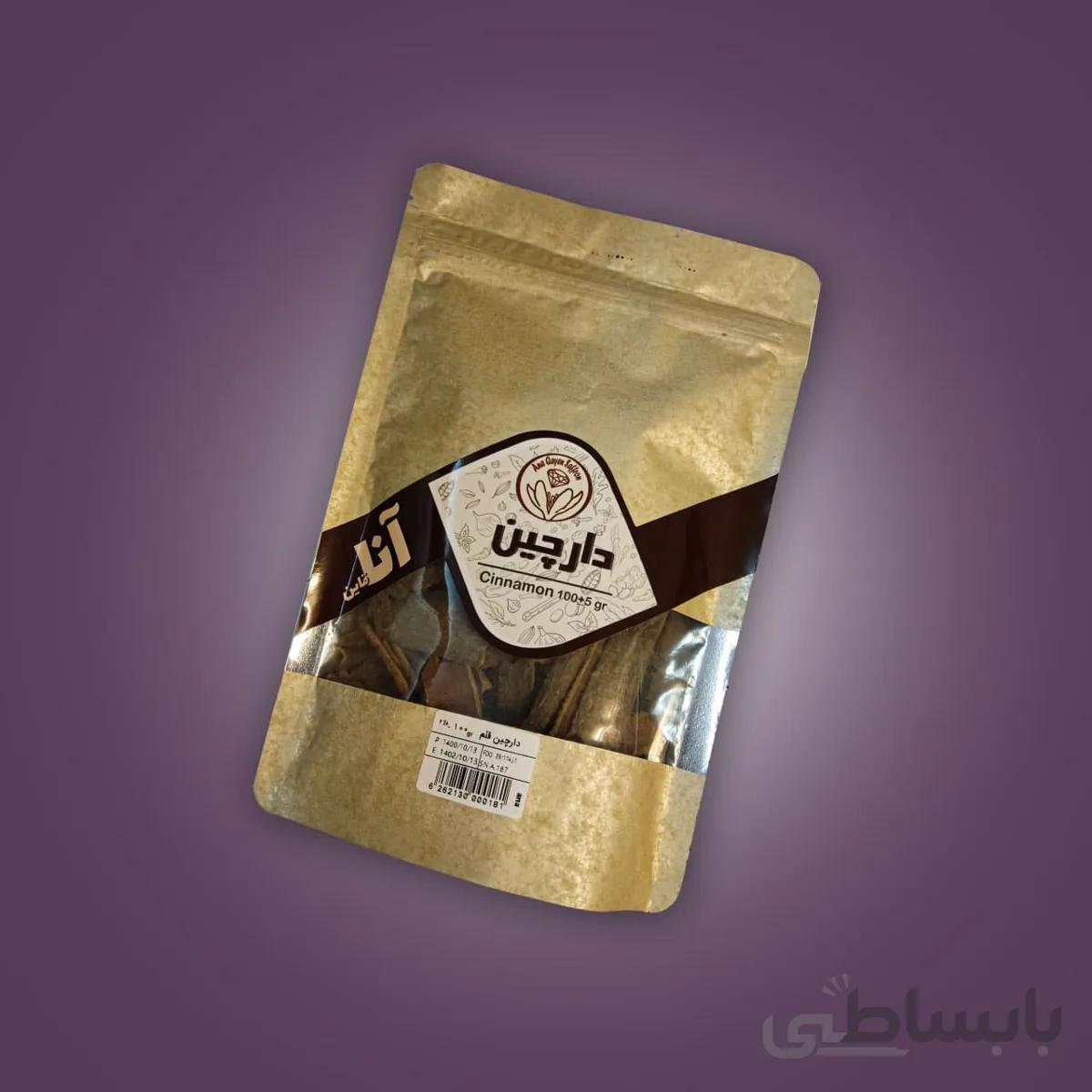 قیمت و خرید چوب دارچین (قلم) درجه یک (100 گرم)