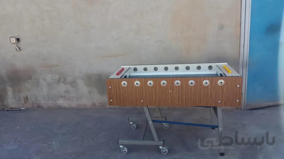 فوتبال دستی باشگاهی با قابلت جمع شدن