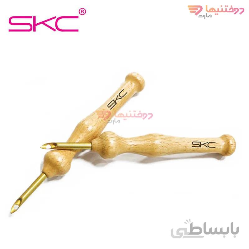 سوزن پانچ کاموا چوبی SKC مدل PN-008