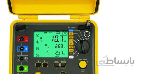 ارت تستر 6 قابلیته مدل CA6472 مقاومت مخصوص و زمین کاوین آرنوکس