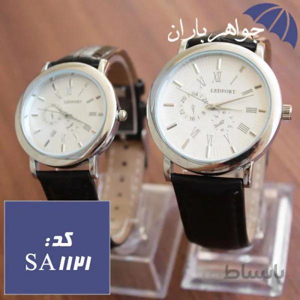 ساعت ست لدفورت مشکی کد SA_1121