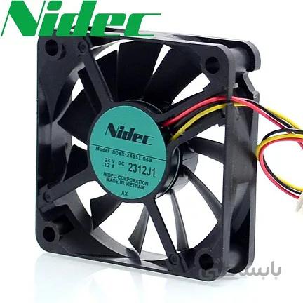 فن 6*6*1.5 Fan 6*6*1.5cm 24VDC 120mA Nidec