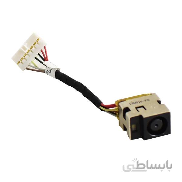 سوکت شارژ کد 5008 لپ تاپ اچ پی دی ام 4-1000 ا HP Pavilion DM4-1000 DC jack connector replacement