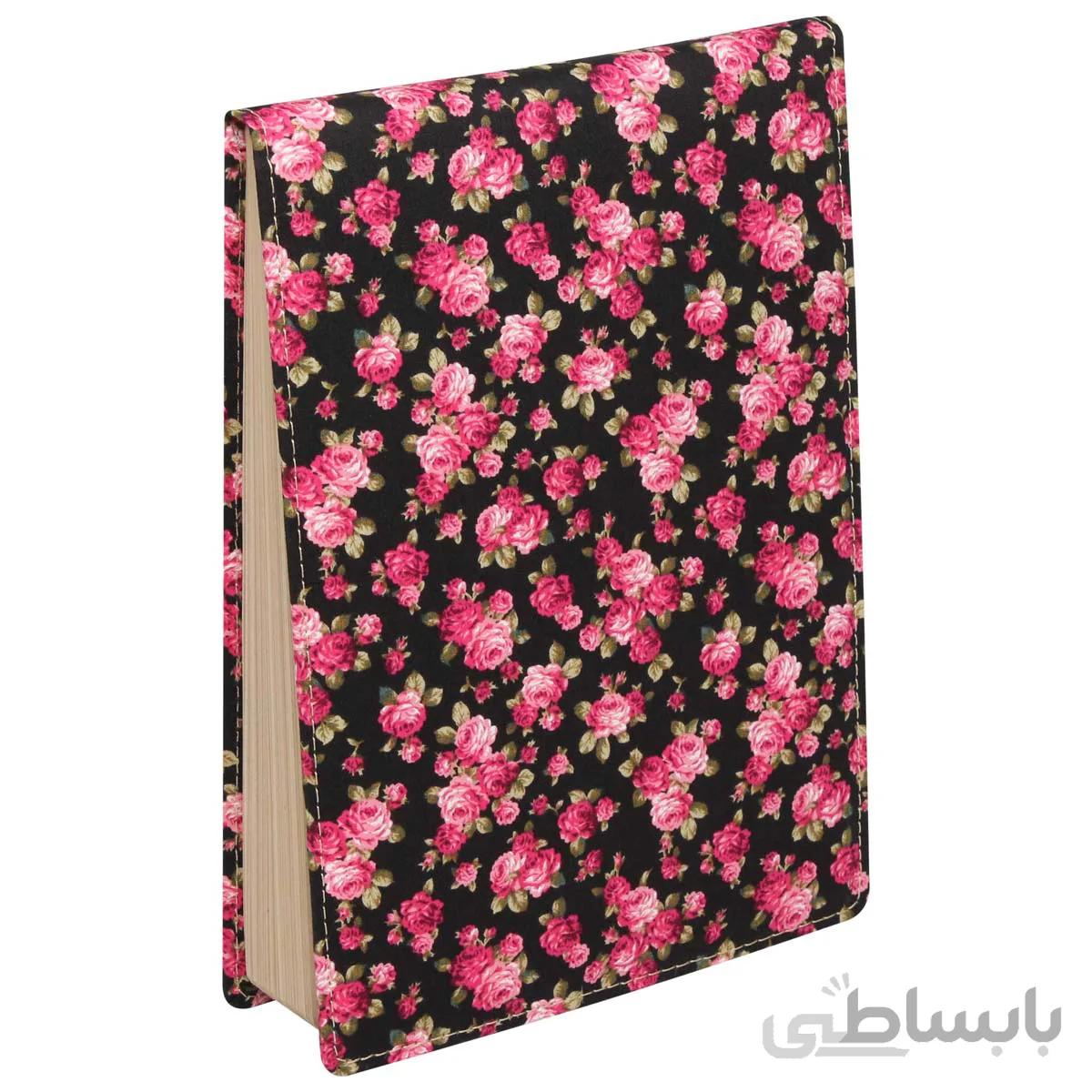 دفتر پارچه ای بی خط P1755