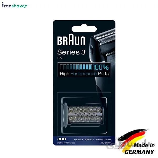 توری سری۳ ریش تراش براون ۳۰B
