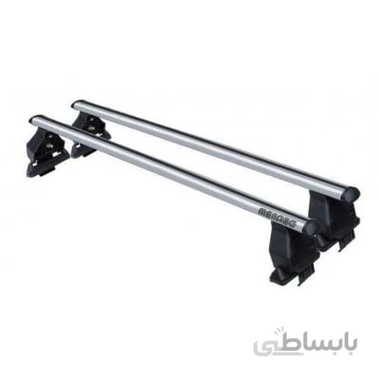 باربند سقفی آلومینیومی خودرو منابو MENABO مدل تما Tema ویژه دوچرخه
