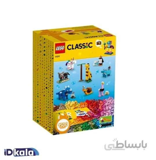 لگو سری Classic مدل Bricks and Animals 11011