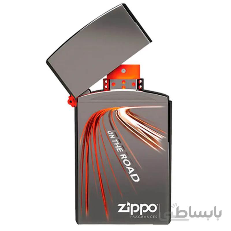 ادوتویلت مردانه زیپو Zippo مدل آن د رود حجم 100 میل ا Zippo On The Road Eau De Toilette For Men-100ml