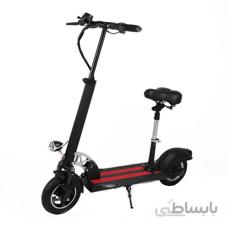 اسکوتر برقی تاشو صندلی دار مدل powerBIKE2021