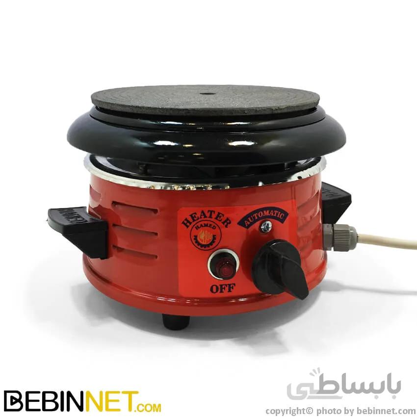 اجاق برقی صفحه چدنی حامد مدل گرد