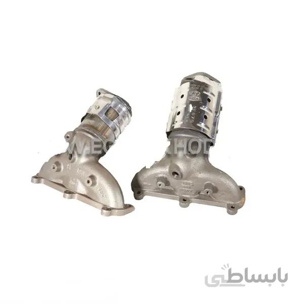 کاتالیزور هیوندا سانتافه 2700 6 سیلندر با الزامات آلاینده