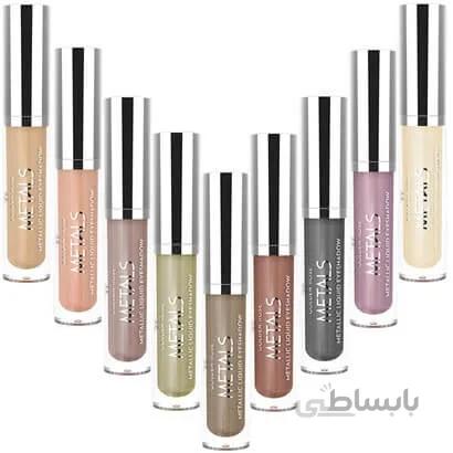 سایه مایع متالیک گلدن رز Golden Rose