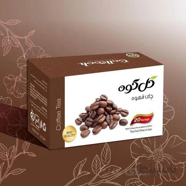 دمنوش صددرصد طبیعی چای قهوه گل کوه ( ۲۰ عددی )