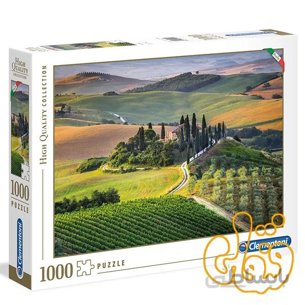 پازل کلمنتونی 1000 قطعه توسکانی Tuscany 39456
