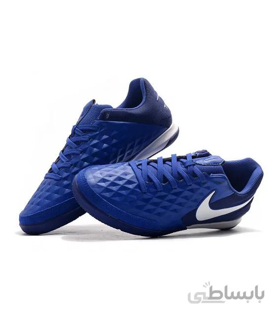 کفش فوتسال نایک تمپو لجند Nike Tiempo Legend VIII Club IC Blue