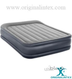 تخت بادی دو نفره رویه خاکستری اینتکس 2021