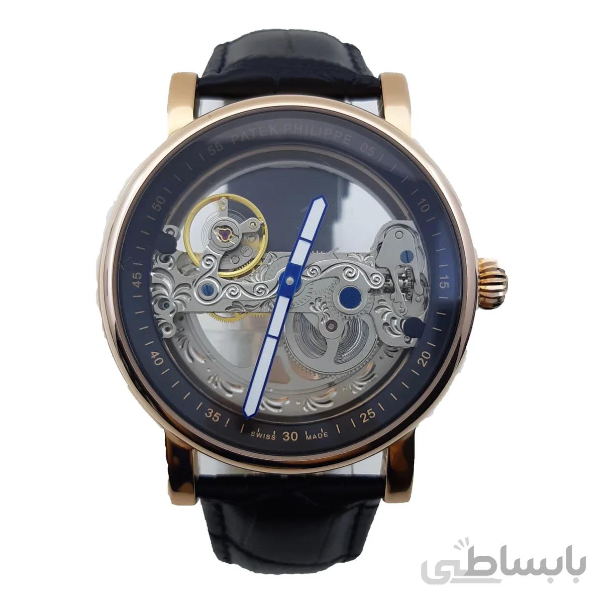 ساعت پتک فیلیپ مدل Patek Philippe Skeleton P.45268