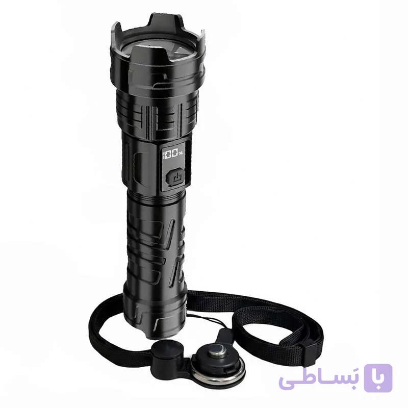 چراغ قوه دستی استرانگ مدل T108 با نور مهتابی