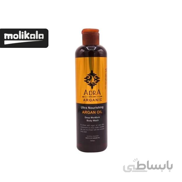 شامپو بدن آدرا حاوی روغن آرگان حجم 300 ميل ا Adra Argan Oil Body Shampoo 300 ml