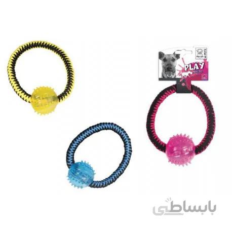 اسباب بازی حلقه با توپ ام پتز
