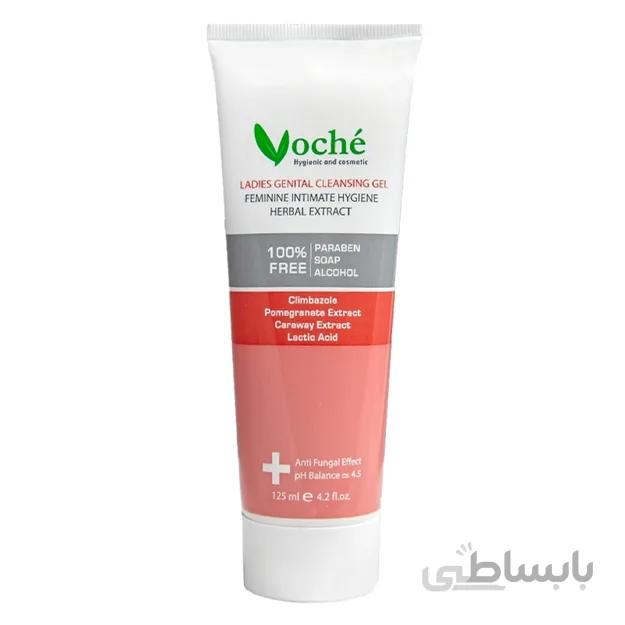 ژل بهداشتی مناسب بانوان و دوشیزگان وچه 125 میل