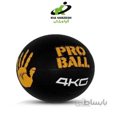 مدیسنبال ۴ کیلویی کد b01 - مشخصات، قیمت و خرید ا medical ball code b01 4 kg
