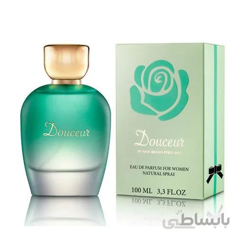 ادوپرفیوم زنانه نیو برند مدل دوسر حجم 100 میل