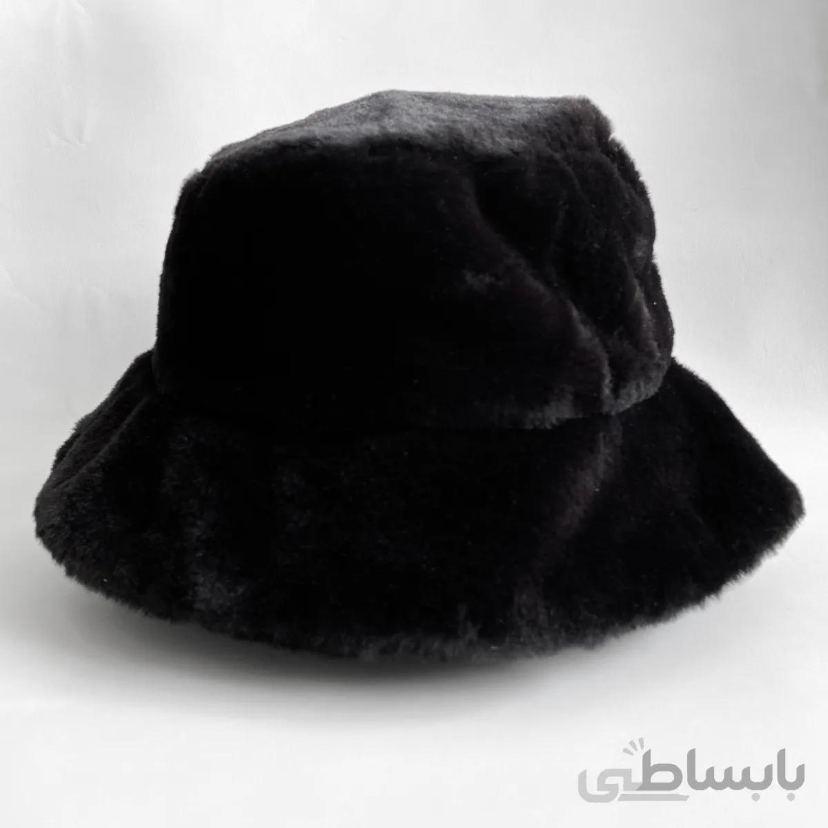 کلاه باکت فلافی مشکی