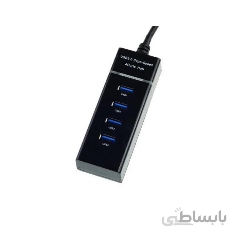 هاب USB3 کامپیوتر چهار پورت مدل 303