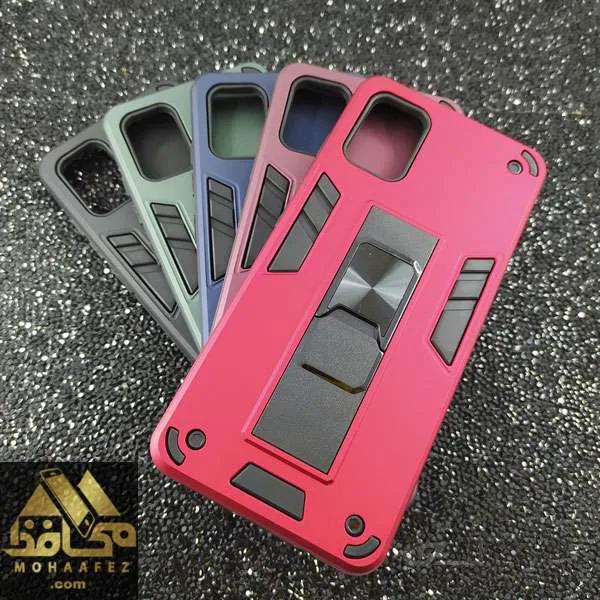 قاب ضد ضربه سامسونگ Galaxy A51 هولدر دار کد SA428