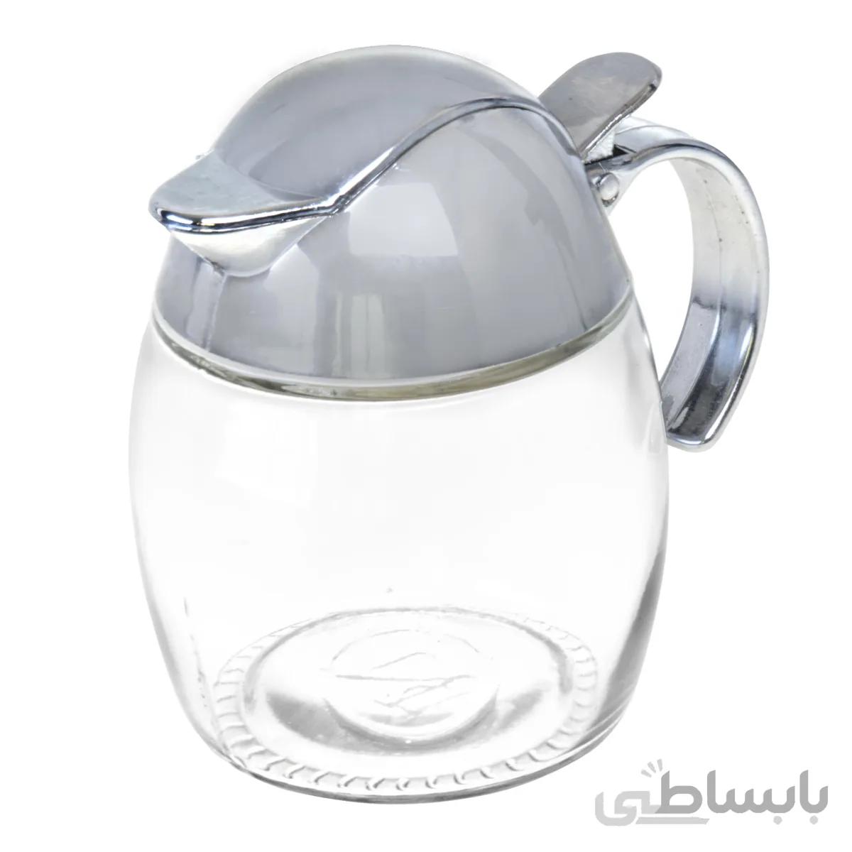 شکر پاش شیشه ای بیتلی کوچک کد 2101