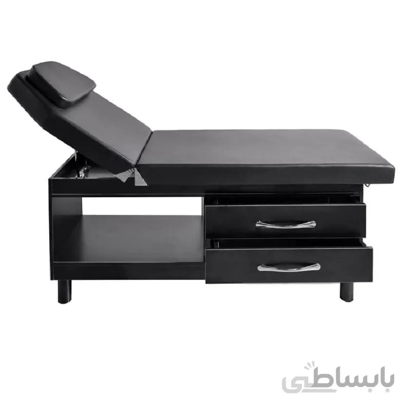 تخت آرایشگاهی صنعت نواز مدل SN-3883 ا Sanat Nawaz hairdressing bed model SN-3883