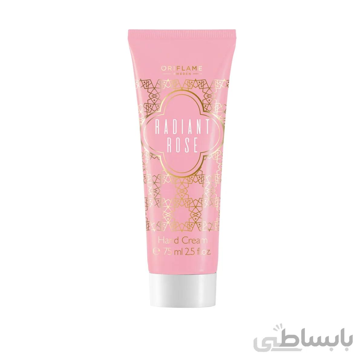 کرم دست رادیانت رز اوریفلیم Radiant Rose Hand Cream Oriflame