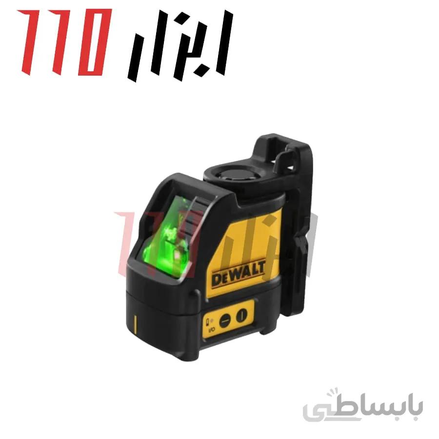 تراز لیزری نور سبز دیوالت مدل DW088CG-XJ ا Dewalt DW088CG-XJ Line Laser Level