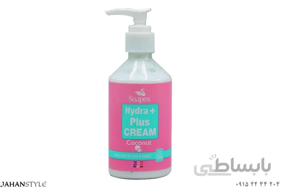 کرم آبرسان پمپی سوپکس Soapex (عصاره روغن نارگیل)
